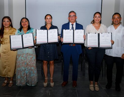 Concreta Ana Paty Peralta más beneficios para el crecimiento profesional de las mujeres