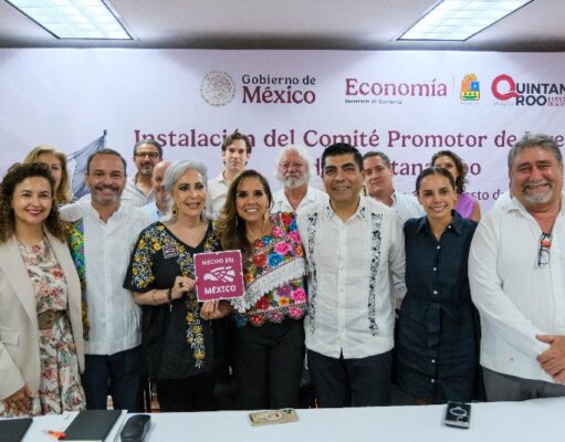Instala Mara Lezama el Comité Promotor de Inversiones para impulsar la economía y el desarrollo en Quintana Roo