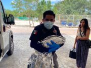 Atiende personal de Protección Civil de BJ parto de emergencia en domicilio particular
