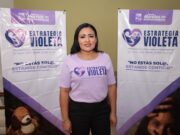 Arranca Blanca Merari «Estrategia Violeta»