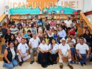 Clausura Ana Paty Peralta cursos de verano en Cancún