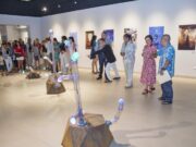 Inaugura la FPMC exposición “Relato del País de la Luz”, del artista japonés Kenji Endo