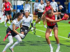 Cancunense gana oro mundial con la Selección Mexicana de Flag Football en China