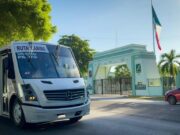 Arranca la primera ruta piloto de transporte público en Chetumal