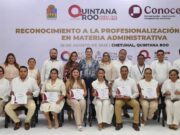 Quintana Roo es el primer estado del país en certificar a servidores públicos y avanzar en el combate a la corrupción: Mara Lezama