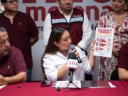 Descarta Johana Acosta alianza con Movimiento Ciudadano