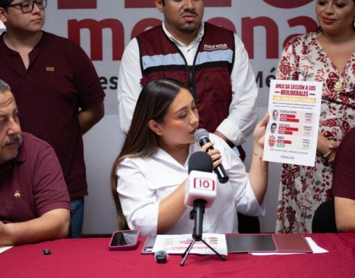 Descarta Johana Acosta alianza con Movimiento Ciudadano