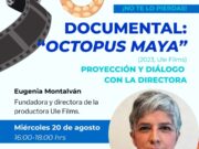 Invitan a proyección del documental «Octopus Maya», en Cancún