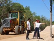 Avanza en tiempo y forma obra en Calle 82: Ana Paty Peralta
