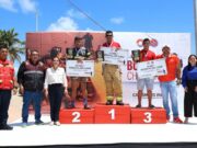 Reconoce Ana Paty Peralta habilidades y destrezas de participantes del “Bombero Challenge 2025”