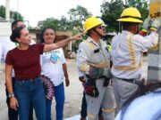 Electrificación en el Porvenir 2 es una realidad con el apoyo de Ana Paty Peralta