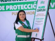 Reconoce Blanca Merari el valor y la entrega de Bomberos de Puerto Morelos