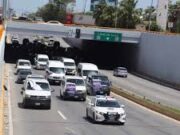 Protestaron operadores de transporte en el Aeropuerto de Cancún contra aplicaciones