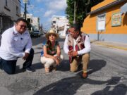 Con recursos del Fideicomiso de Derecho a Cruceristas, Mara Lezama arranca rehabilitación de calles en Cozumel
