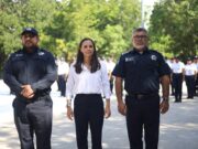 Consolidamos nuestra Academia Municipal de Policía como la mejor en Q. Roo y el sureste: Ana Paty Peralta