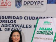 Cumple una vez mas gobierno de Blanca Merari y entrega dos patrullas al Geavig