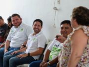 Renán Sánchez Tajonar fortalece la presencia del Verde en Lázaro Cárdenas