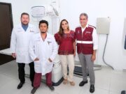 Fortalece Mara Lezama servicios de salud en Isla Mujeres