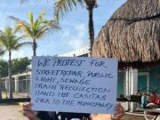 Mahahual | Exigen a Royal Caribbean reparación de calles y servicios básicos