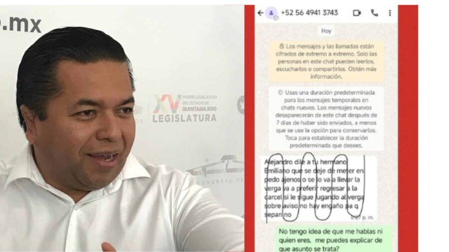 Amenazas contra Emiliano Ramos