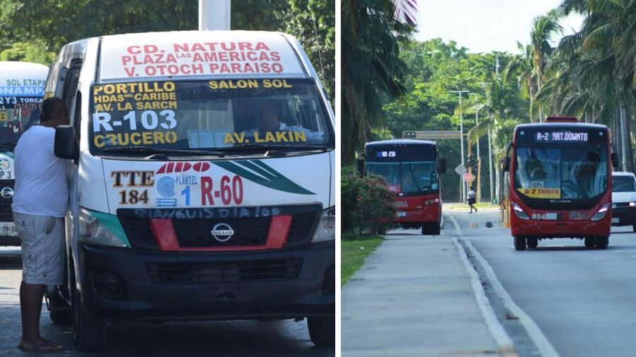 Movilidad Cancún