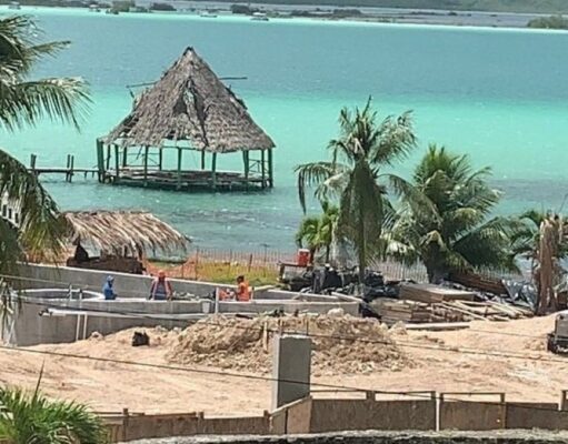 Ratifican suspensión de casa de descanso militar a orillas de la laguna de Bacalar