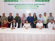 «Trabajamos para hacer más eficiente la administración municipal de Puerto Morelos»: Blanca Merari
