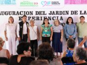 Inauguran “Jardín de la Experiencia” para adultos mayores en Puerto Morelos