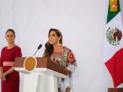 Mara Lezama reconoce respaldo de Claudia Sheinbaum al crecimiento económico, social y avance en materia de seguridad en Quintana Roo