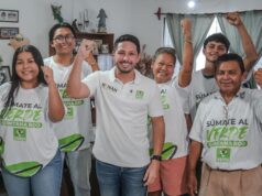 Renán Sánchez lidera crecimiento histórico del Partido Verde en Quintana Roo