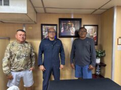«No se perdió la esperanza en ningún momento», asegura capitán, que este jueves llegó a Puerto Juárez