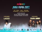 Anuncian el Aura Music Fest, del 14 al 16 de agosto en Tulum