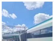Descarrila Tren Maya en Izamal; se desconocen las causas