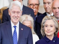 Cita a declarar congreso de EU a los Clinton y 8 funcionarios del departamento de justicia por caso Epstein