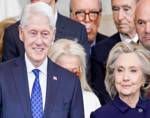 Cita a declarar congreso de EU a los Clinton y 8 funcionarios del departamento de justicia por caso Epstein