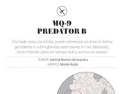 Avión no tripulado de EE.UU. sobrevoló territorio mexicano para asistir en una investigación, dice Gobierno de México