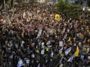 Exigen israelíes cese al fuego y liberación de rehenes