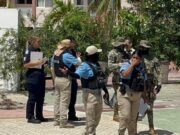 Muerde cocodrilo a un hombre extranjero en la Zona Hotelera de Cancún