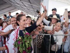 Sheinbaum cumple su primer año con 73% de aprobación
