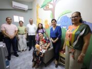 Inaugura Ieqroo lactario para mamás trabajadoras