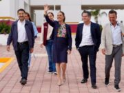 Presentará Claudia Sheinbaum su Primer Informe con reducción de homicidios y pobreza
