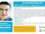 A seis días de cumplirse un mes, no hay rastro de Rodrigo Vázquez en Guadalajara