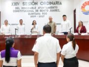 Refuerza Ana Paty Peralta trabajo de la administración con nuevos nombramientos