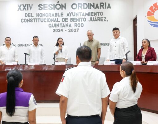 Refuerza Ana Paty Peralta trabajo de la administración con nuevos nombramientos