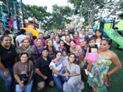Impulsa Ana Paty Peralta infraestructura deportiva y de esparcimiento social