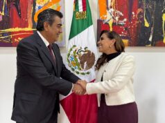 Acuerdan Mara Lezama con INM incrementar el número de Filtros Autónomos Migratorios en las tres terminales aéreas de Quintana Roo