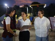 Cancún fortalece su red semafórica y movilidad segura con obras de ordenamiento vial: Ana Paty Peralta