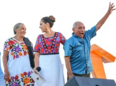 Ni un paso atrás en la transformación, ¡Vamos por el camino correcto con un gobierno honesto!: Mara Lezama