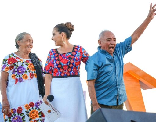 Ni un paso atrás en la transformación, ¡Vamos por el camino correcto con un gobierno honesto!: Mara Lezama