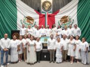 Entregan Tercer Informe de Gobierno de Mara Lezama ante el Congreso del Estado